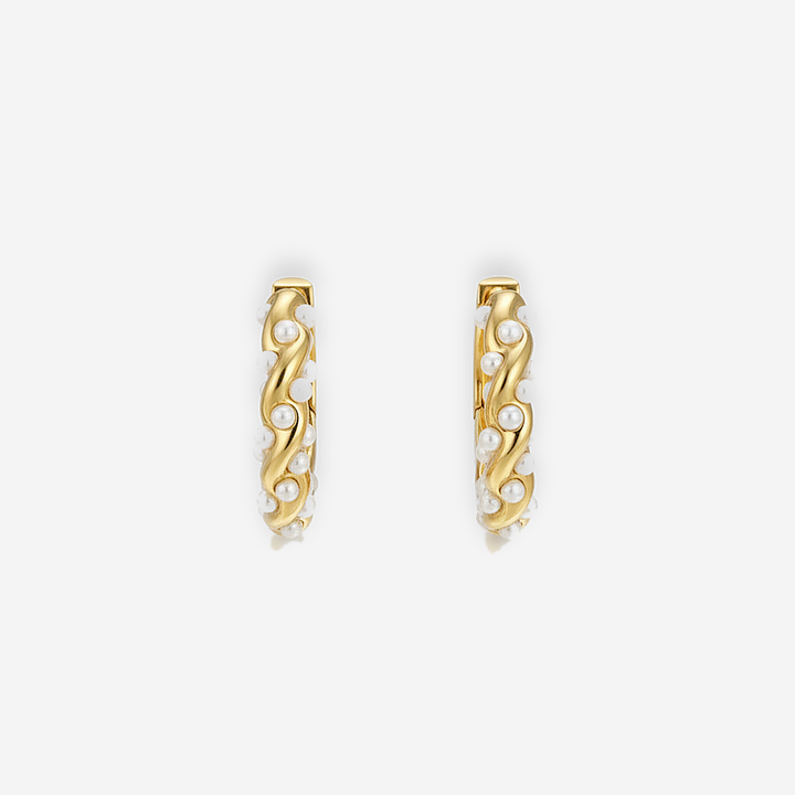 Bijou Pearl Earrings
