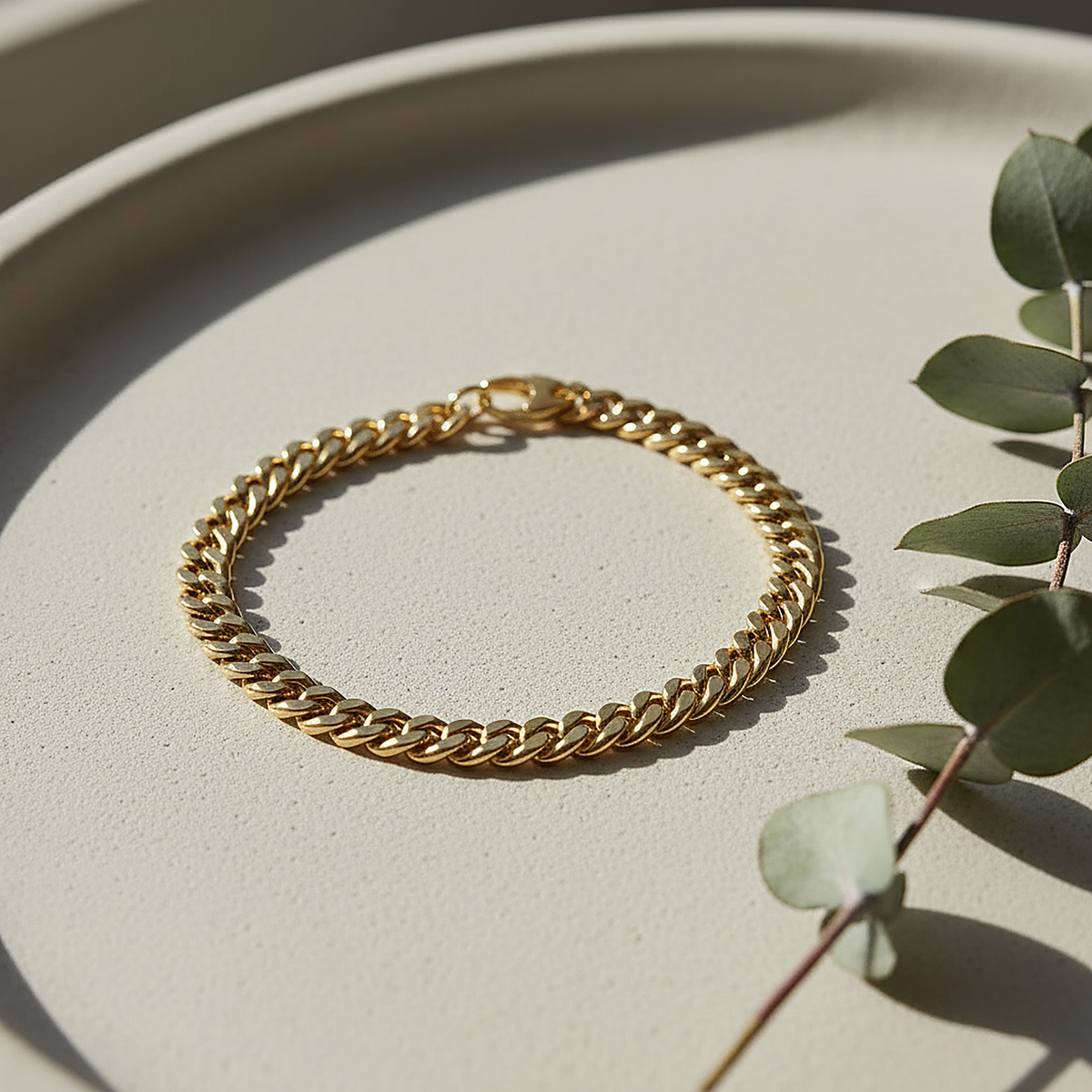 Bracelet Rhea doré