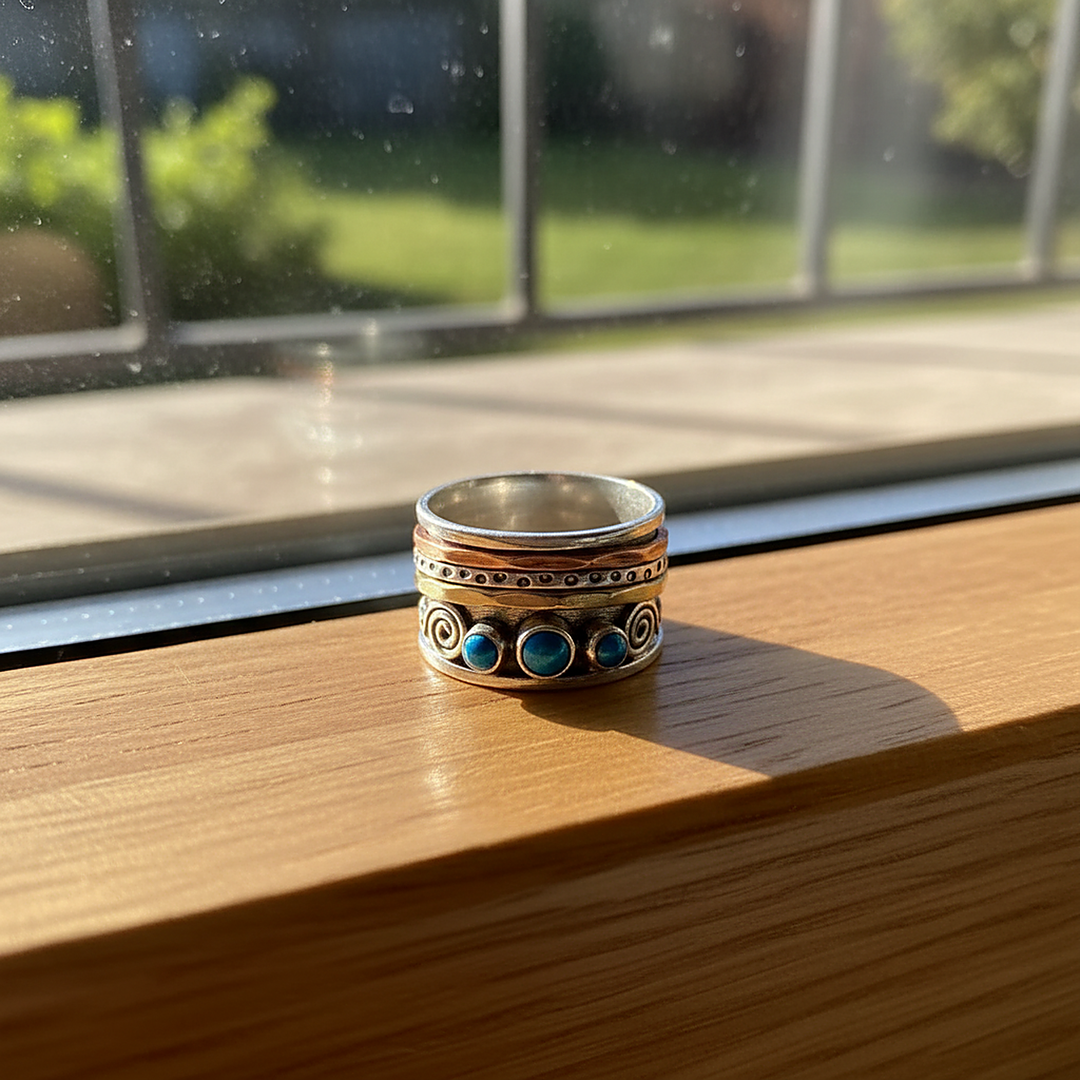 Mirabelle Sapphire Ring