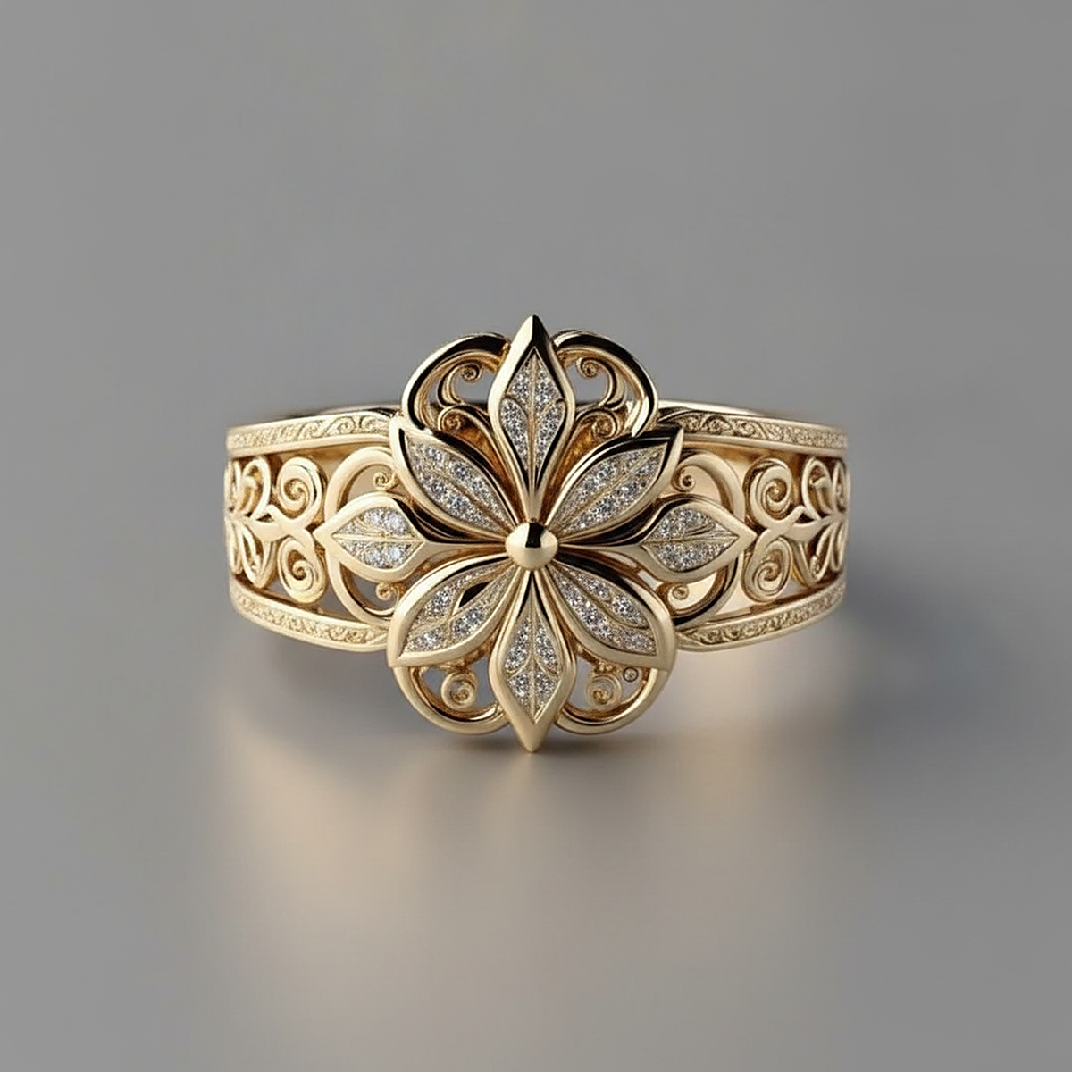 Clemence Zirconia Ring