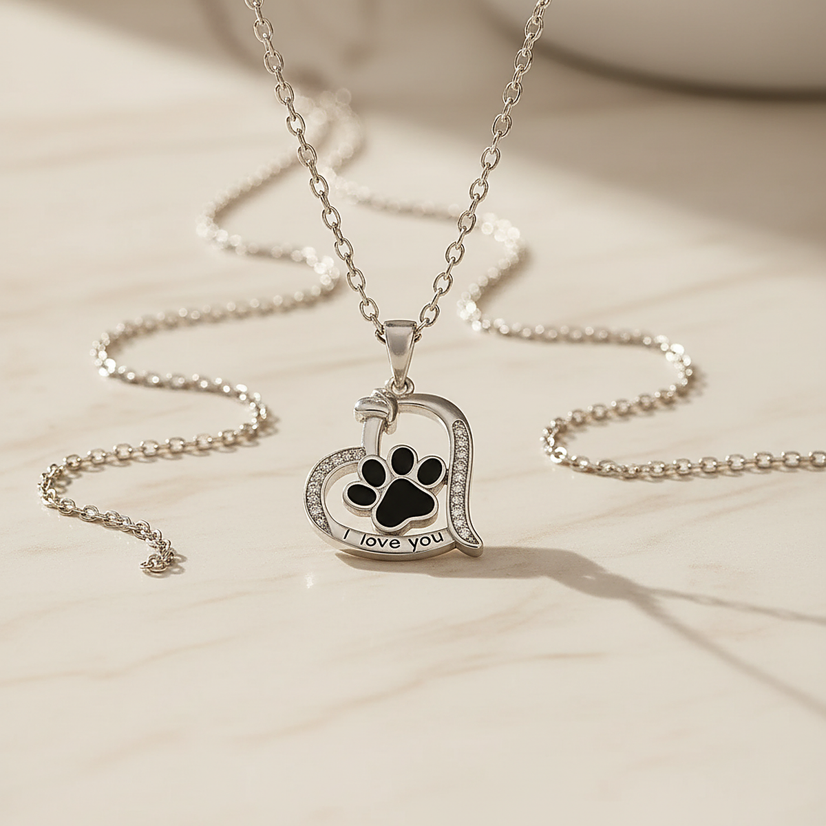 Tamsin Zirconia Necklace