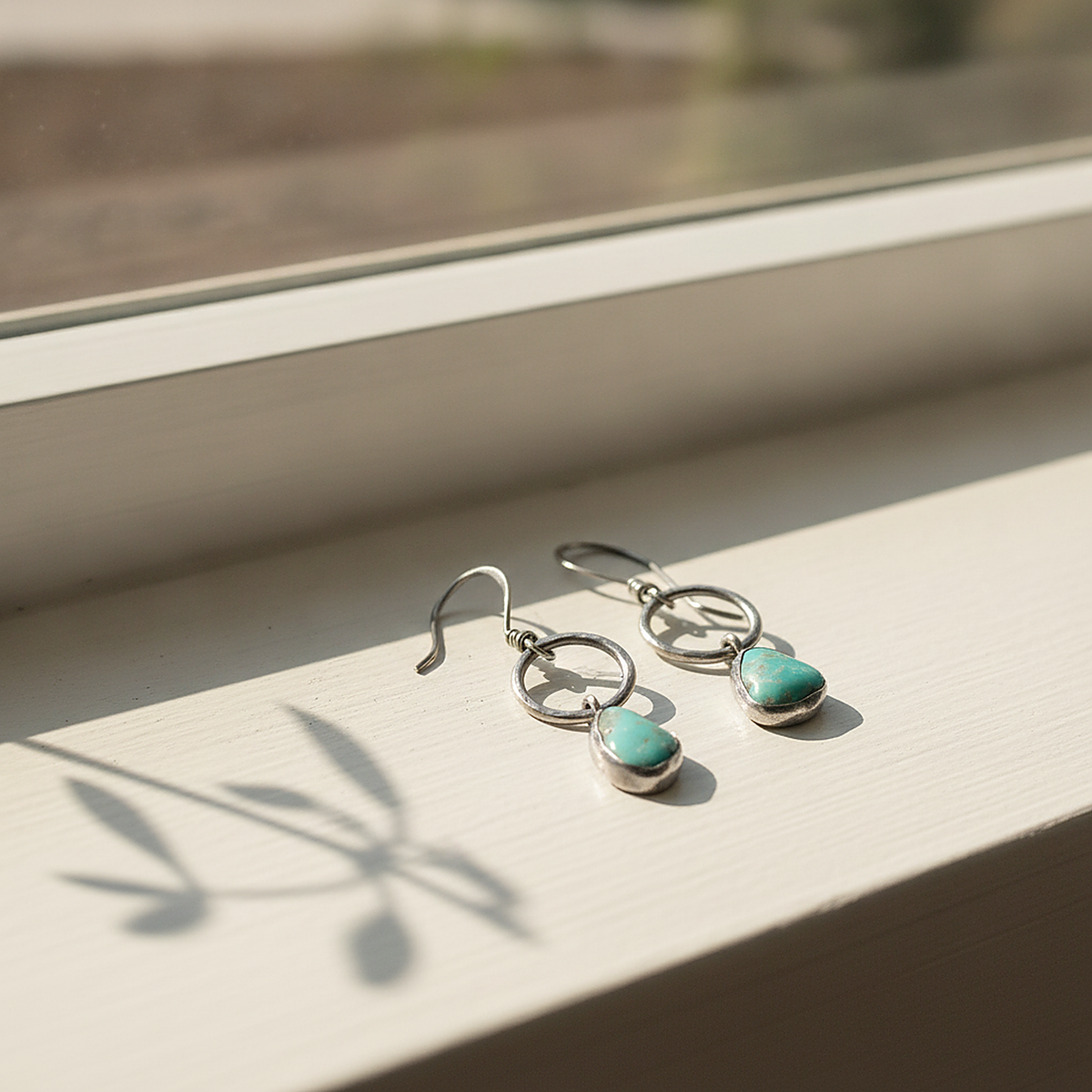 Ottilie Turquoise Earrings