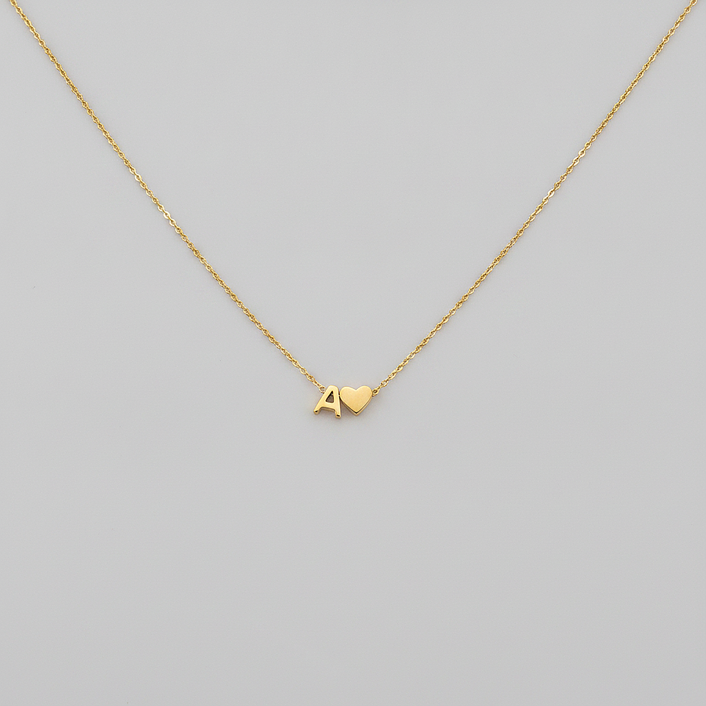 Collier doré Sylvie