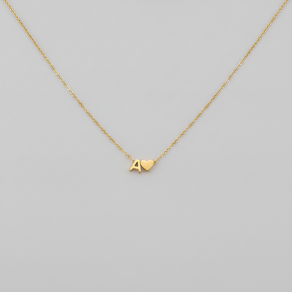 Collier doré Sylvie
