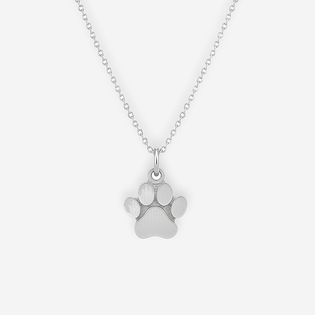 Clemence Silver Necklace