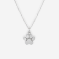 Clemence Silver Necklace
