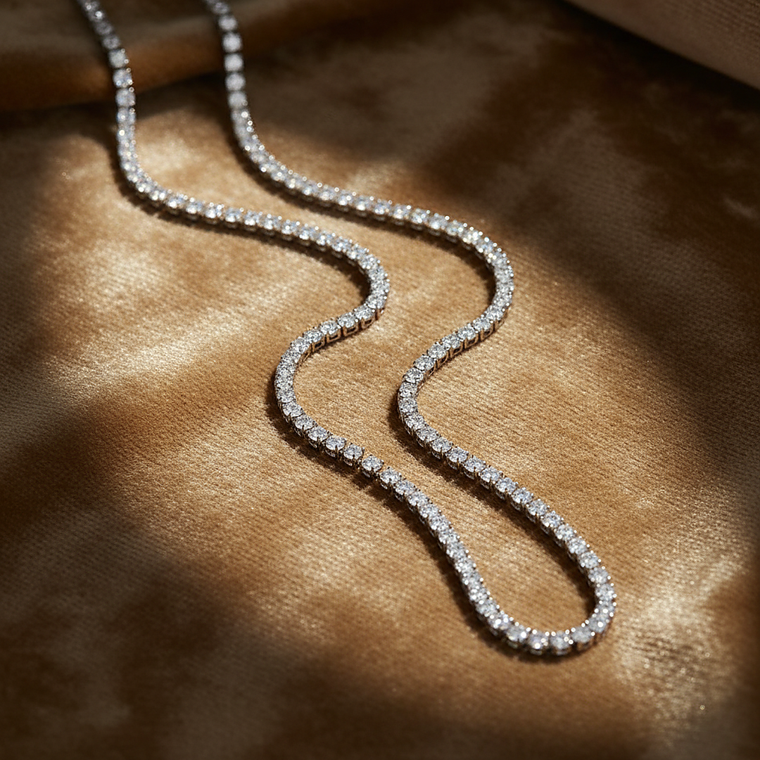 Juliette Crystal Necklace