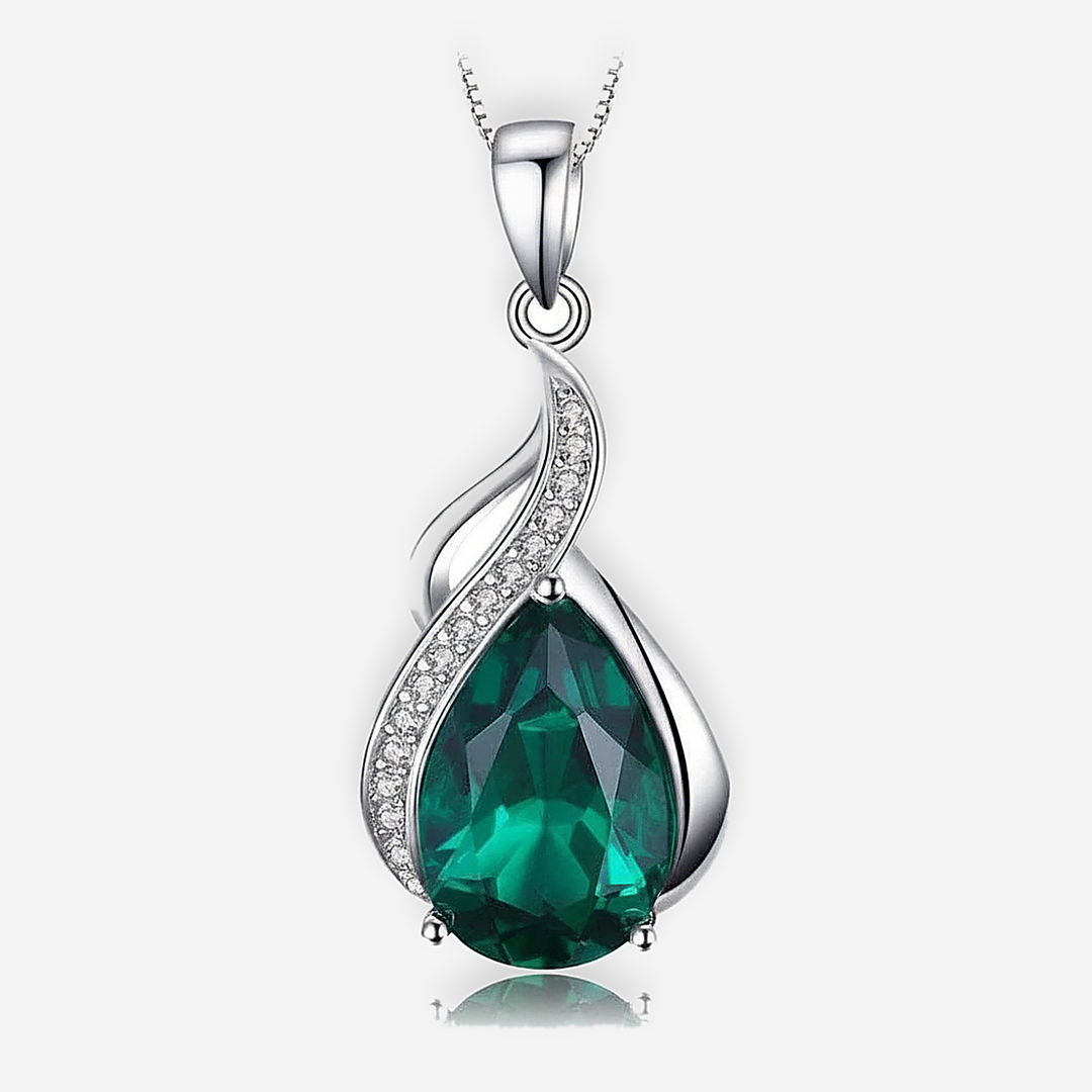 Aurelie Emerald Necklace