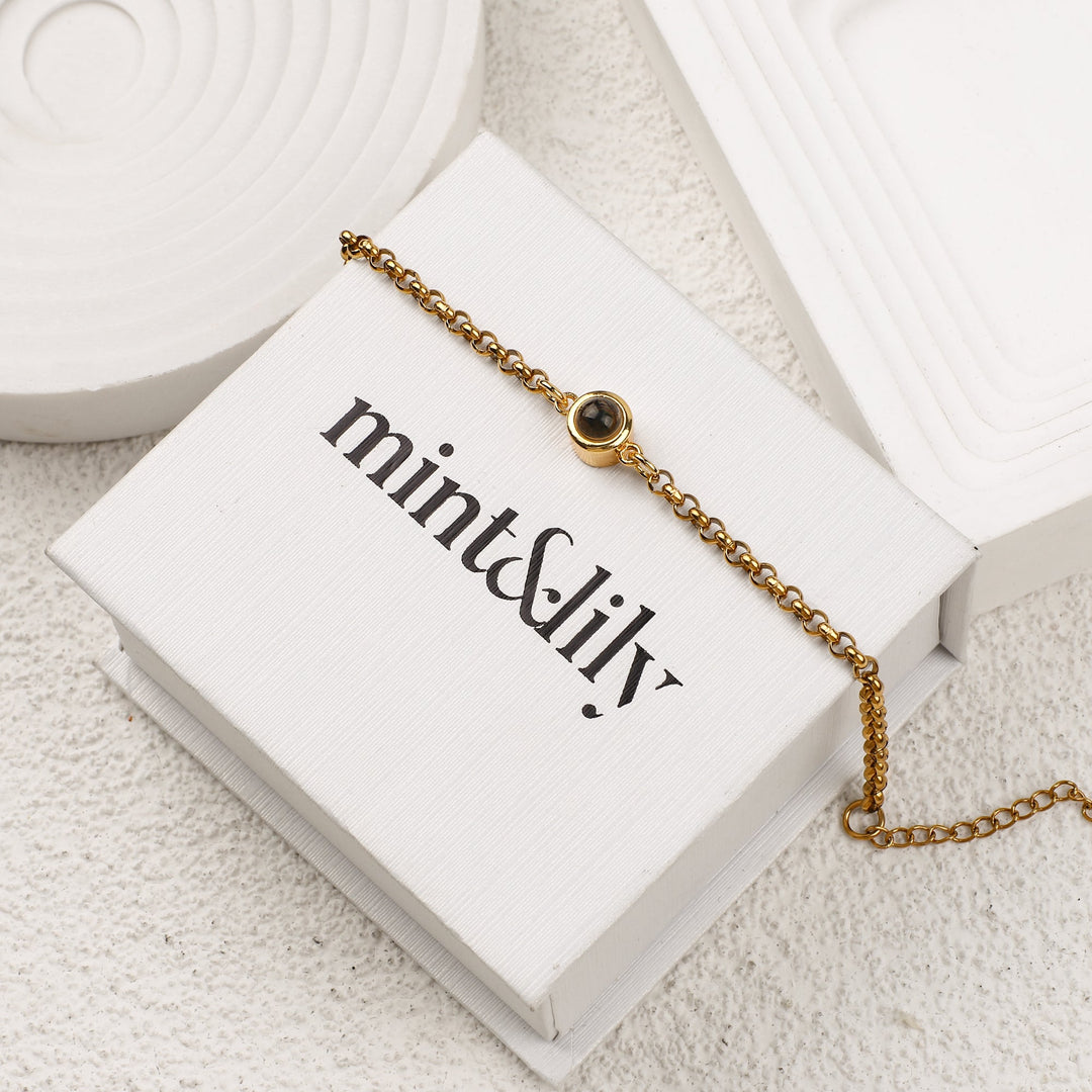 Bracciale Petite Halo con Foto
