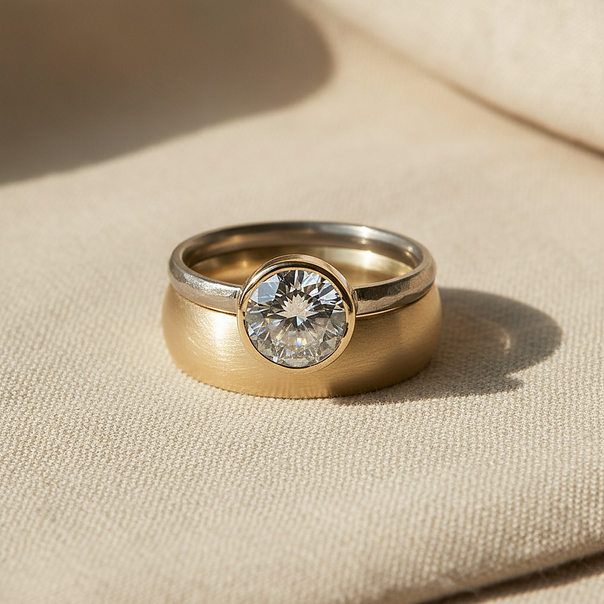 Bague en cristal Cassia