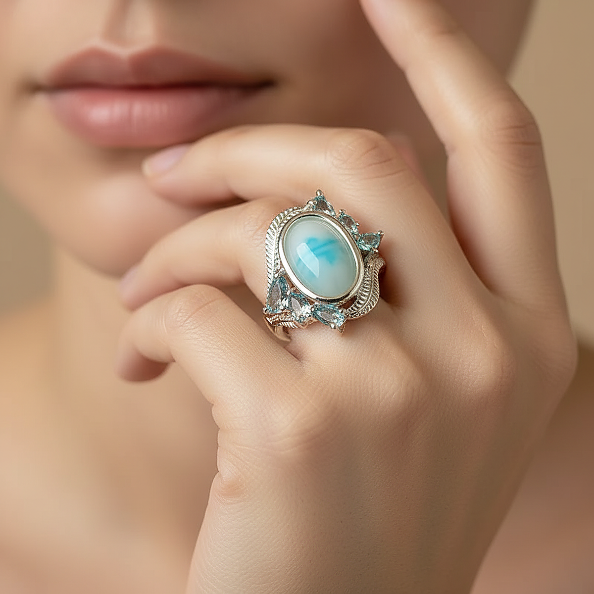 Anello Ximena in opale