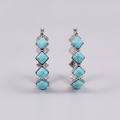 Suri Turquoise Earrings