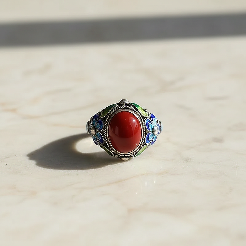Marguerite Tourmaline Ring