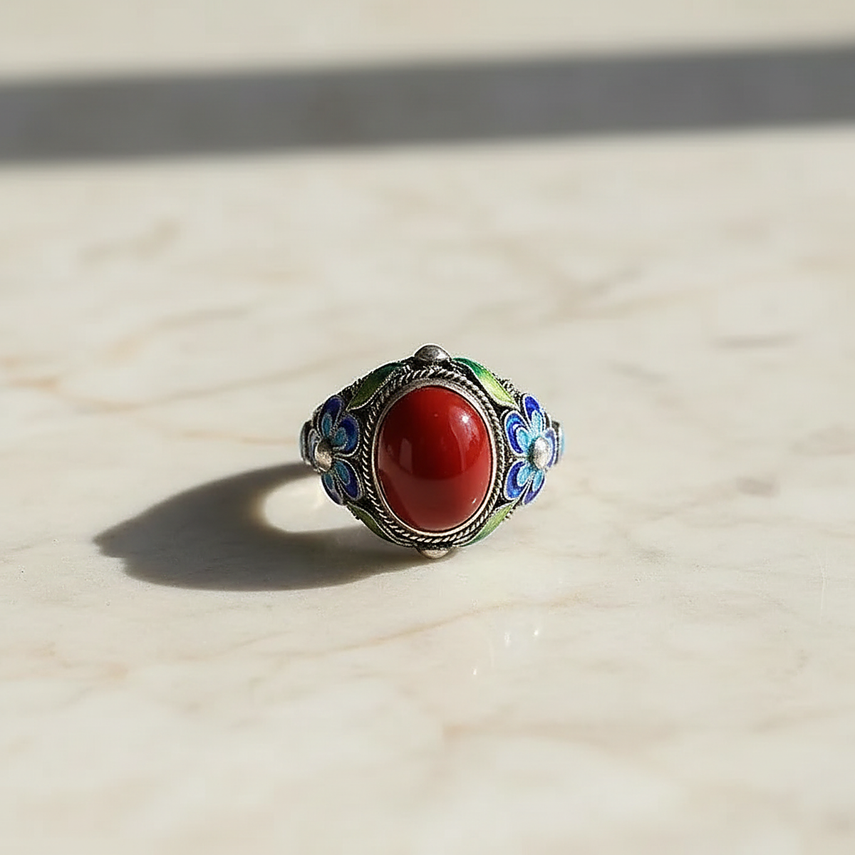 Marguerite Tourmaline Ring