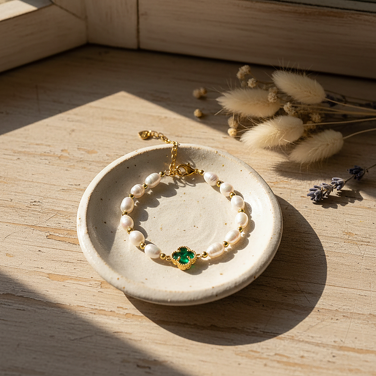 Náramek Dvora Emerald