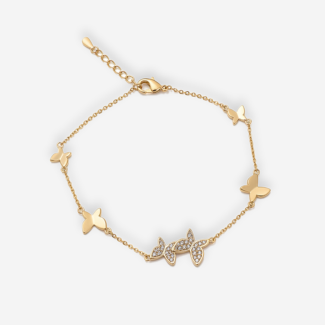 Pulsera Willa dorada