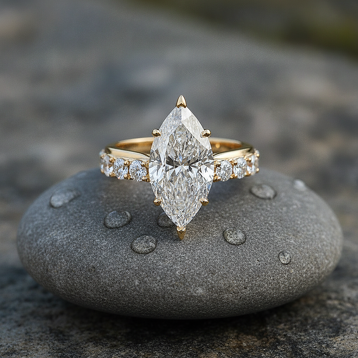 Bague en diamant Tindra