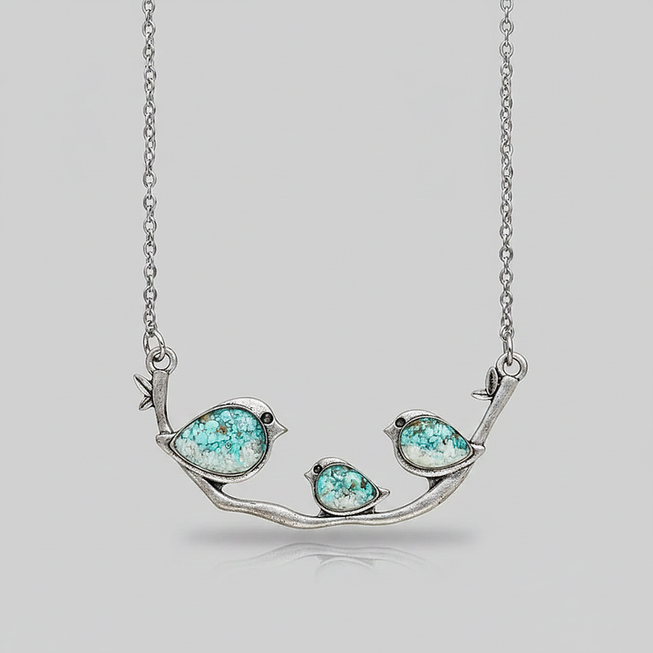 Esme Silver Necklace