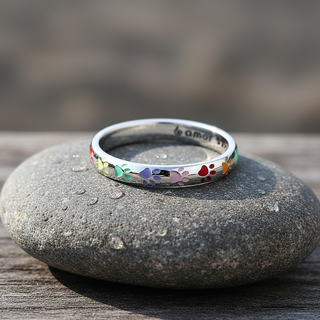 Doria Silver Ring