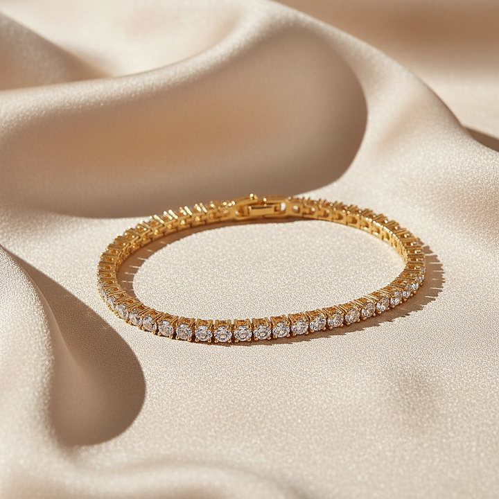 Bracelet Rosalie en moissanite