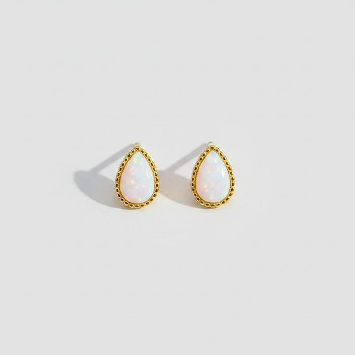 Boucles d’oreilles Amara en opale