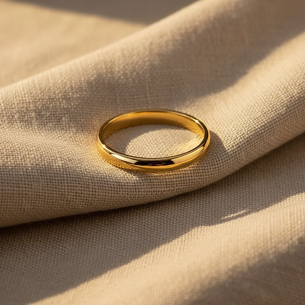 Solveig Gold Ring