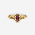 Bague Tindra en cristal