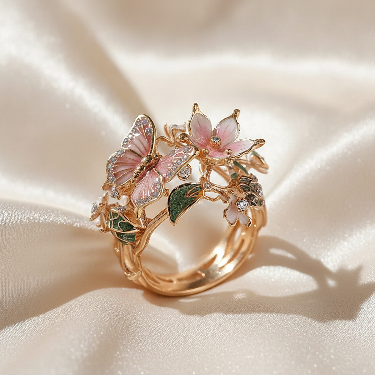 Kira Zirconia Ring