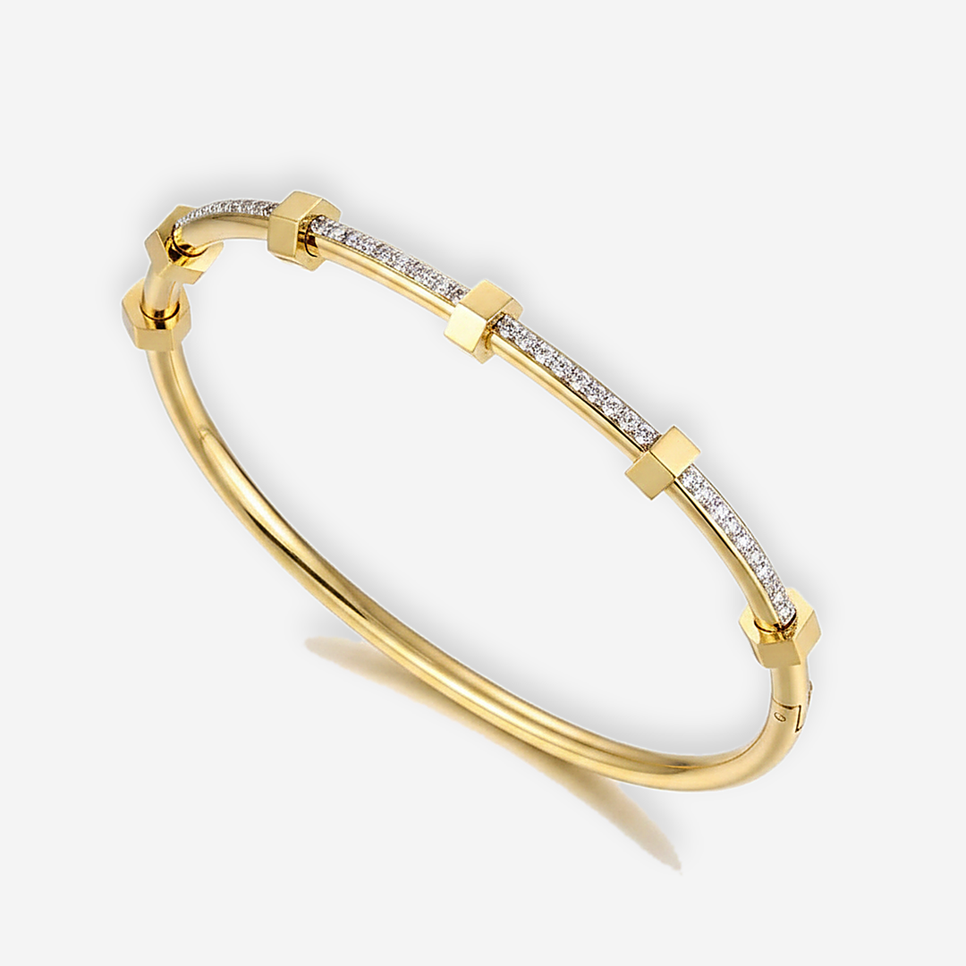 Bracelet Sabine doré