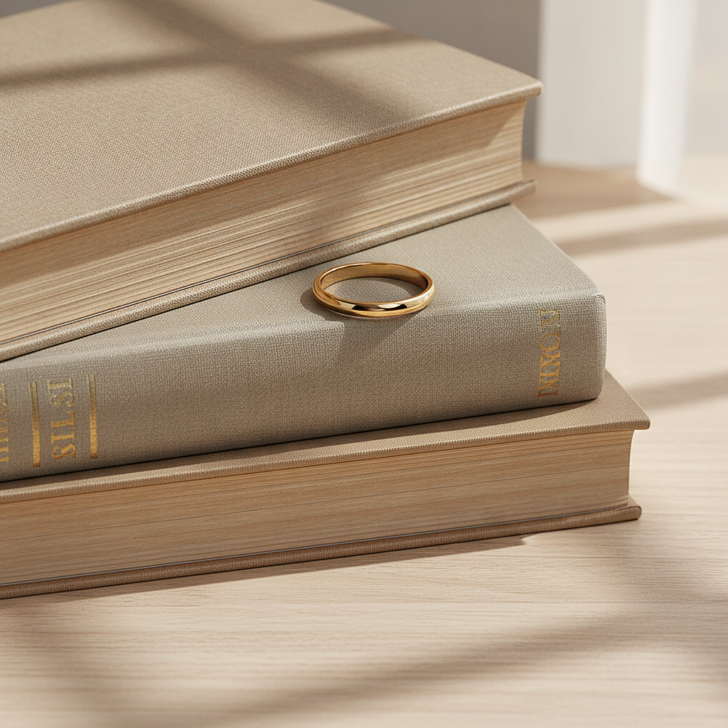 Solveig Gold Ring