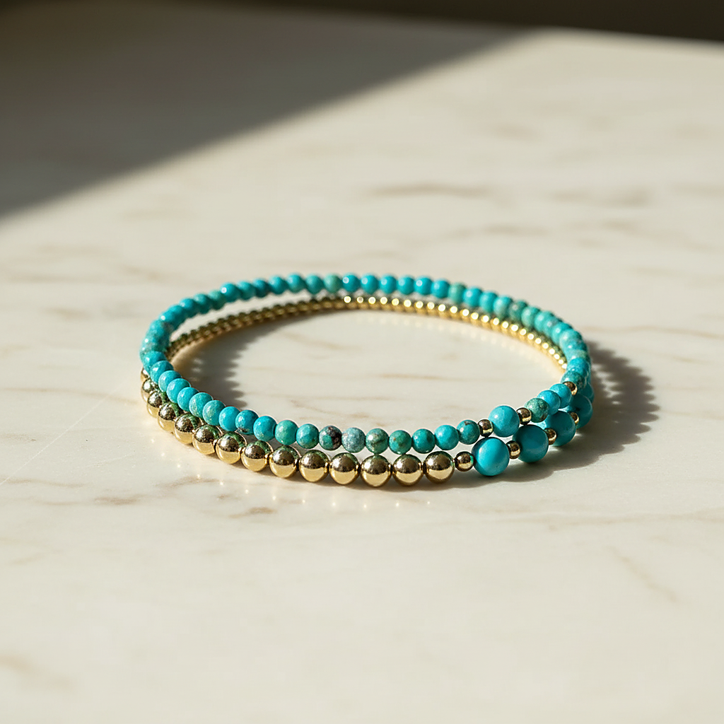 Faye Turquoise Bracelet