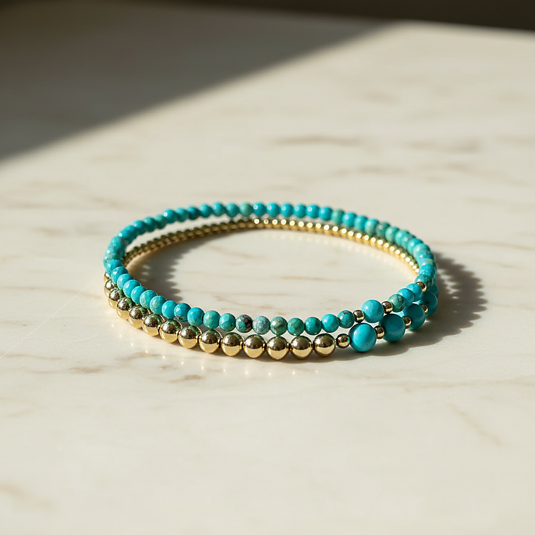 Faye Turquoise Bracelet