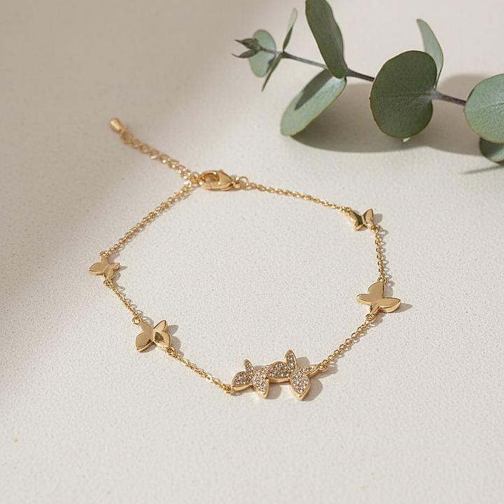 Pulsera Willa dorada