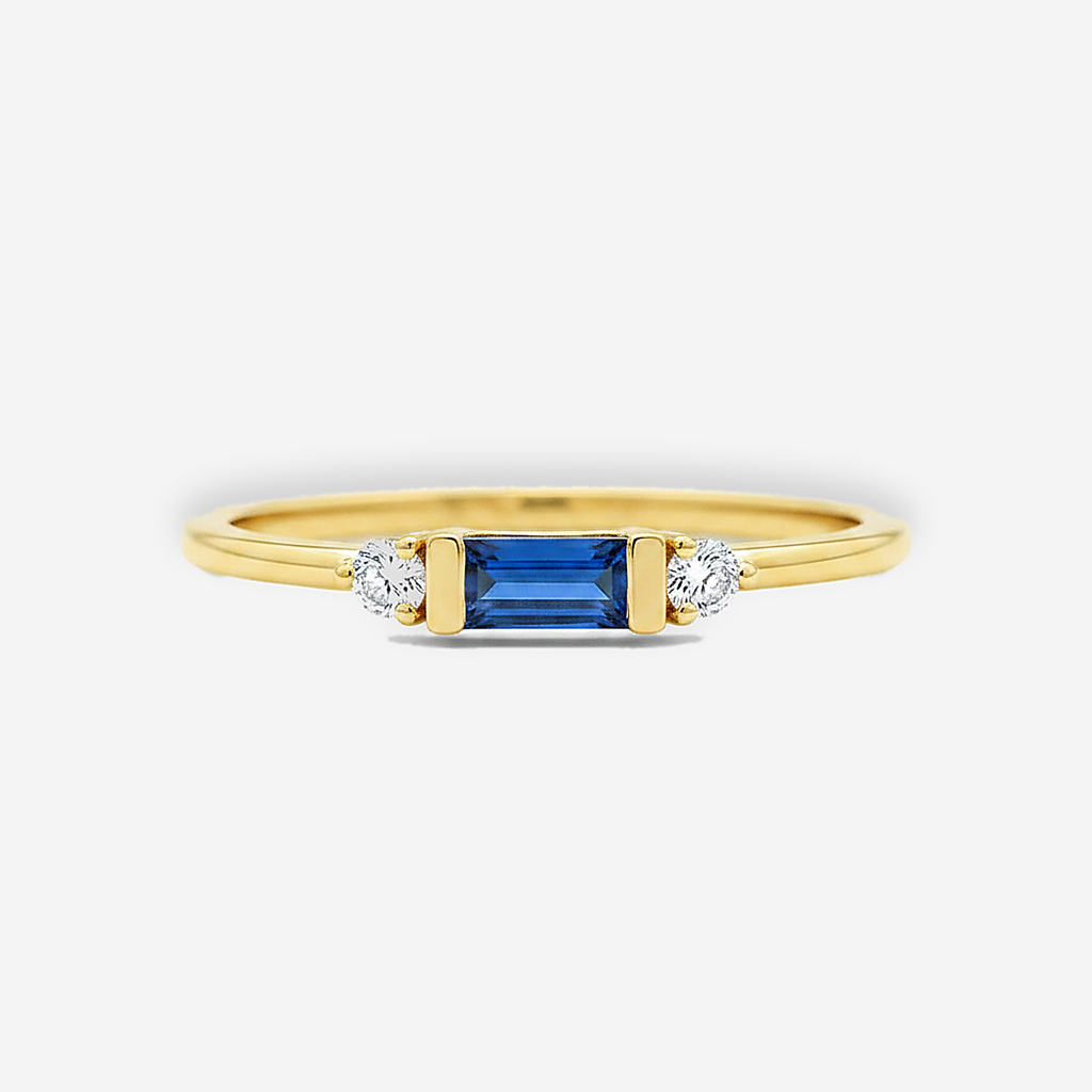 Selene Gold Ring