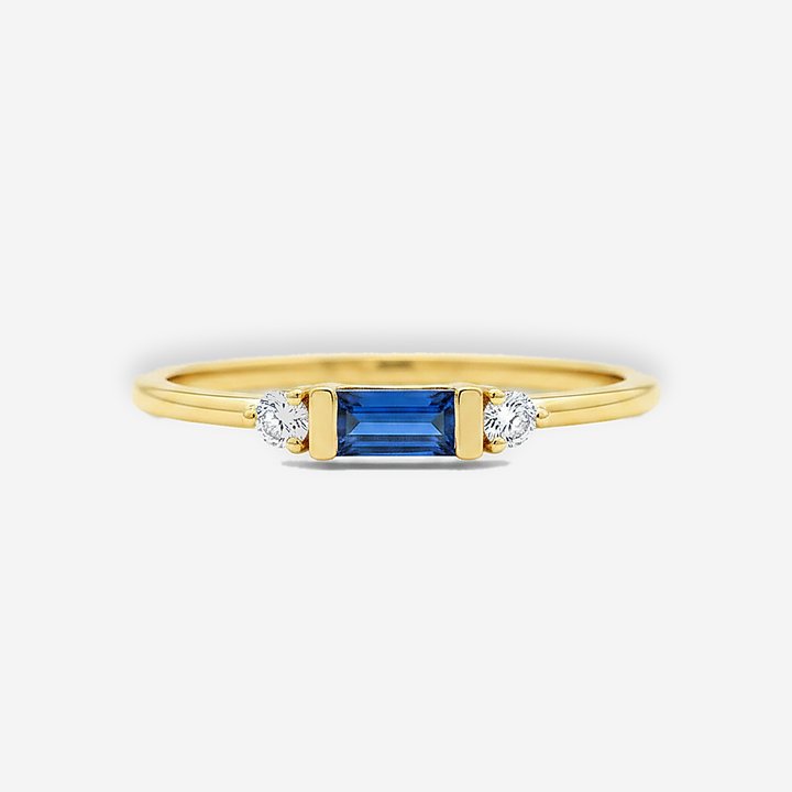 Anillo Selene dorado