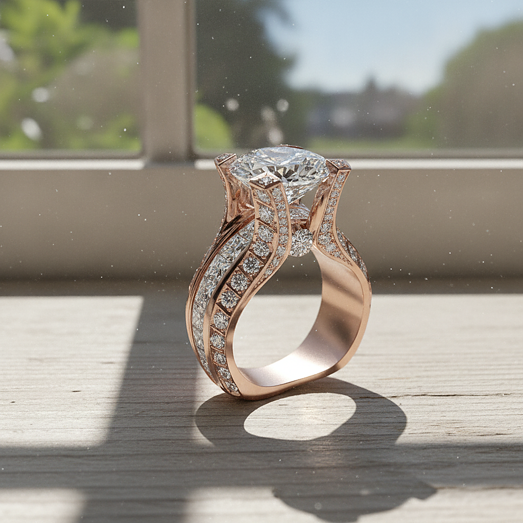 Bague Ursule en zircone