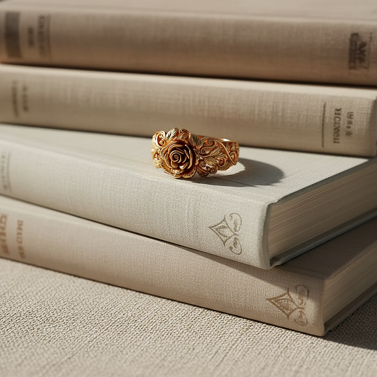 Bague Romy dorée