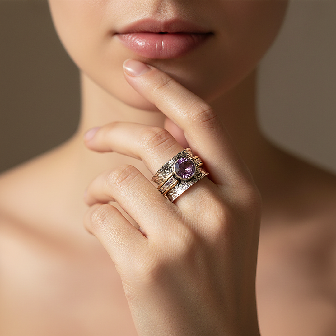 Valentine Bohemian Ring