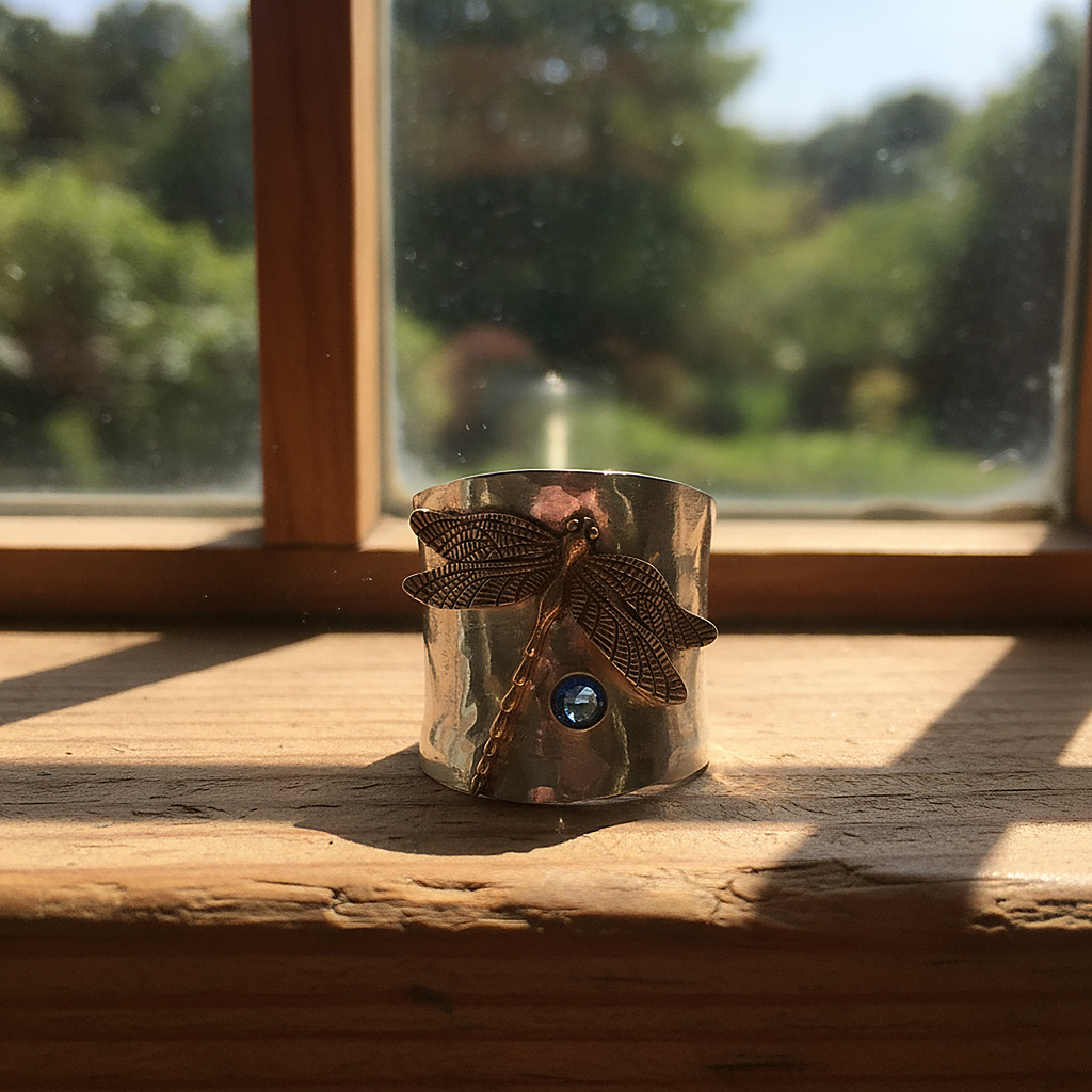 Elowen Gold Ring