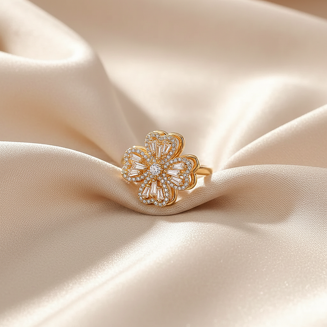 Rosaline Zirconia Ring