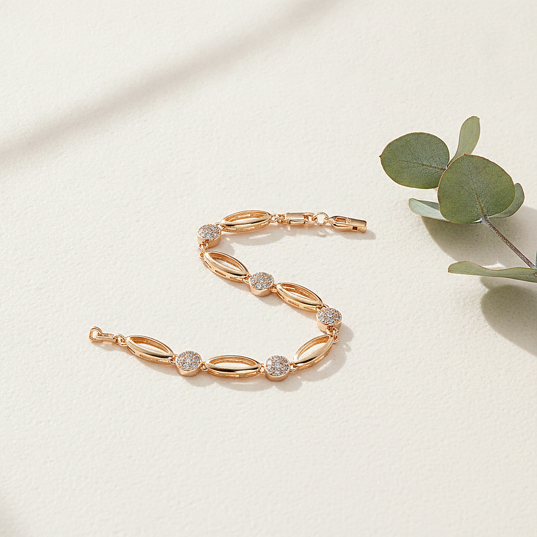 Vesper Gold Bracelet