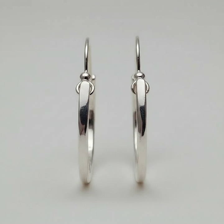 Ursule Silver Earrings