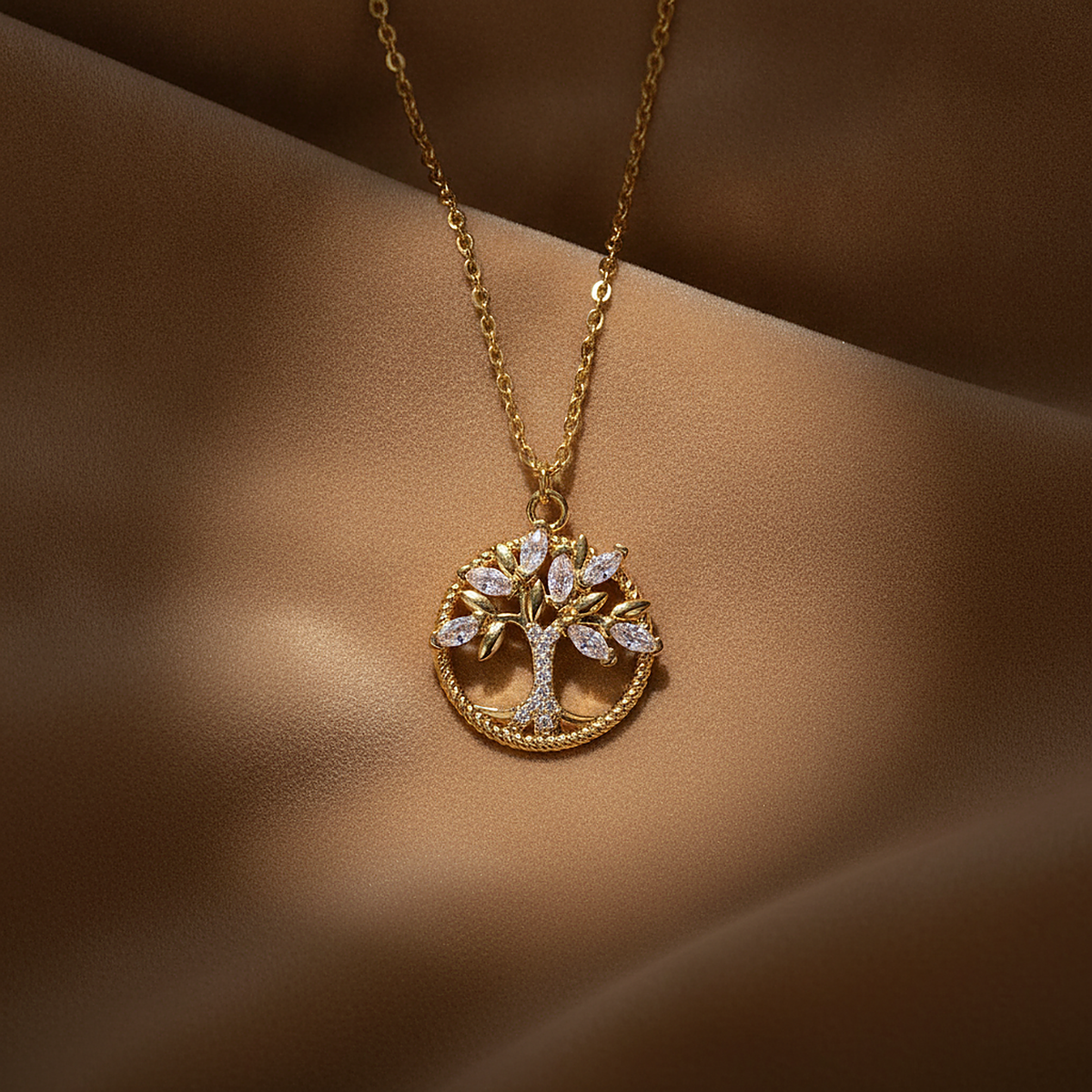 Collier Sidonie en cristal