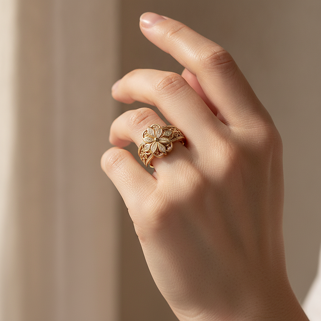 Clemence Zirconia Ring