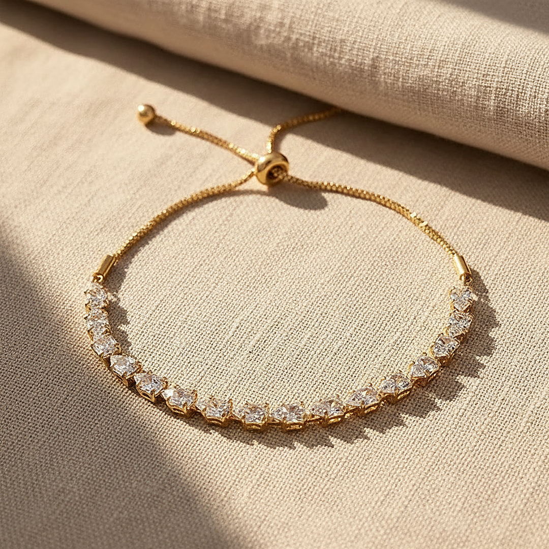 Bracelet Vionnet en zirconium cubicudier