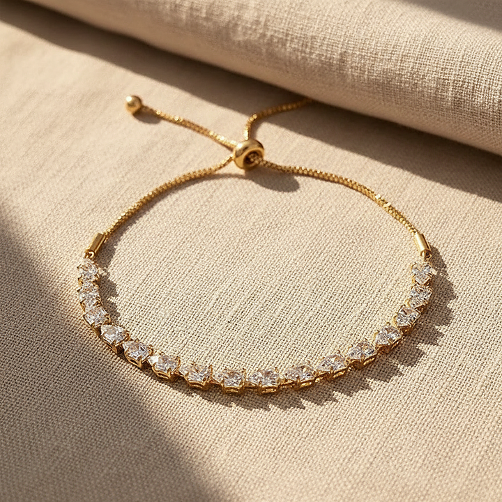 Bracelet Vionnet en zirconium cubicudier
