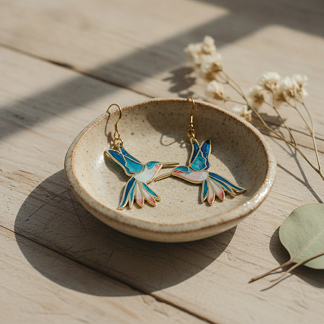 Boucles d’oreilles vintage Sereia