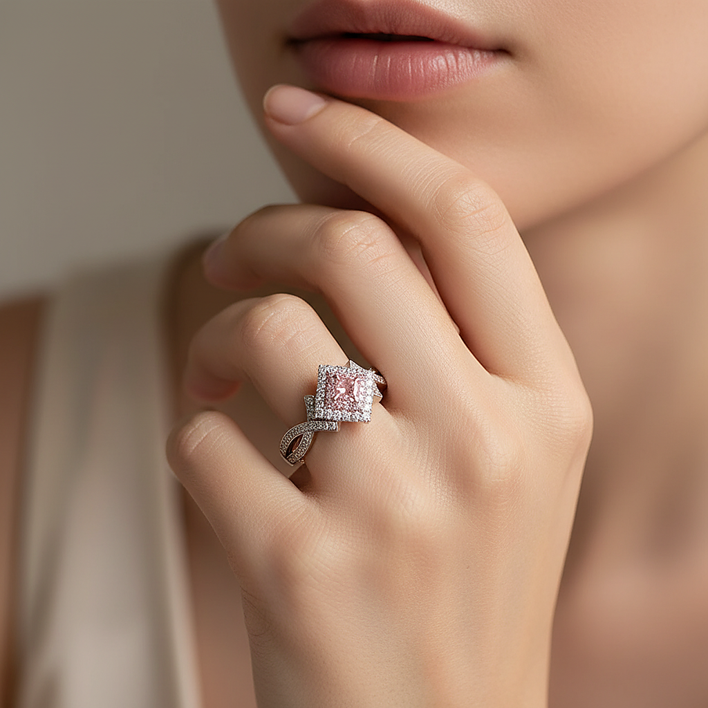 Linnea Crystal Ring