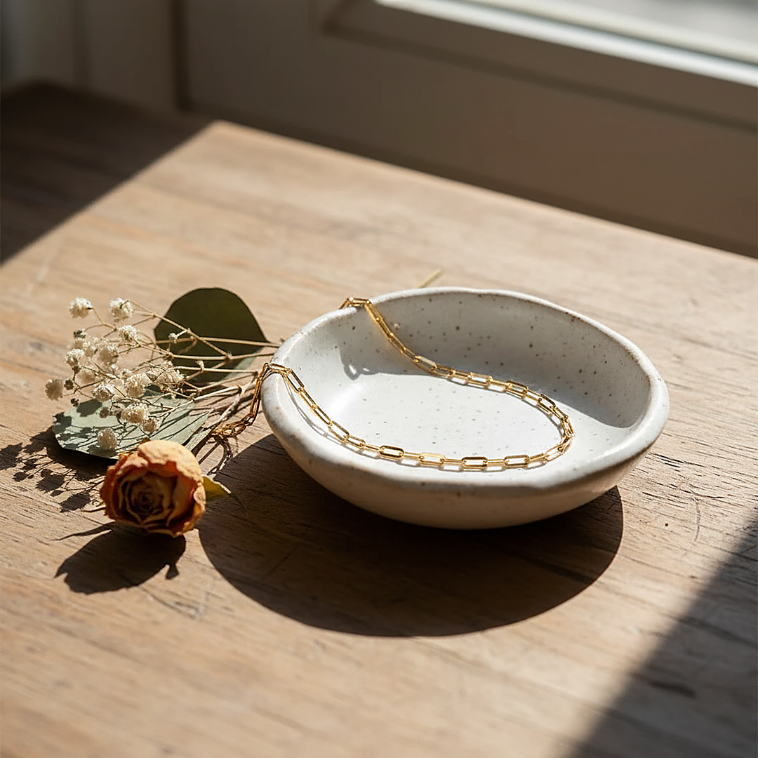 Isolde Gold Necklace