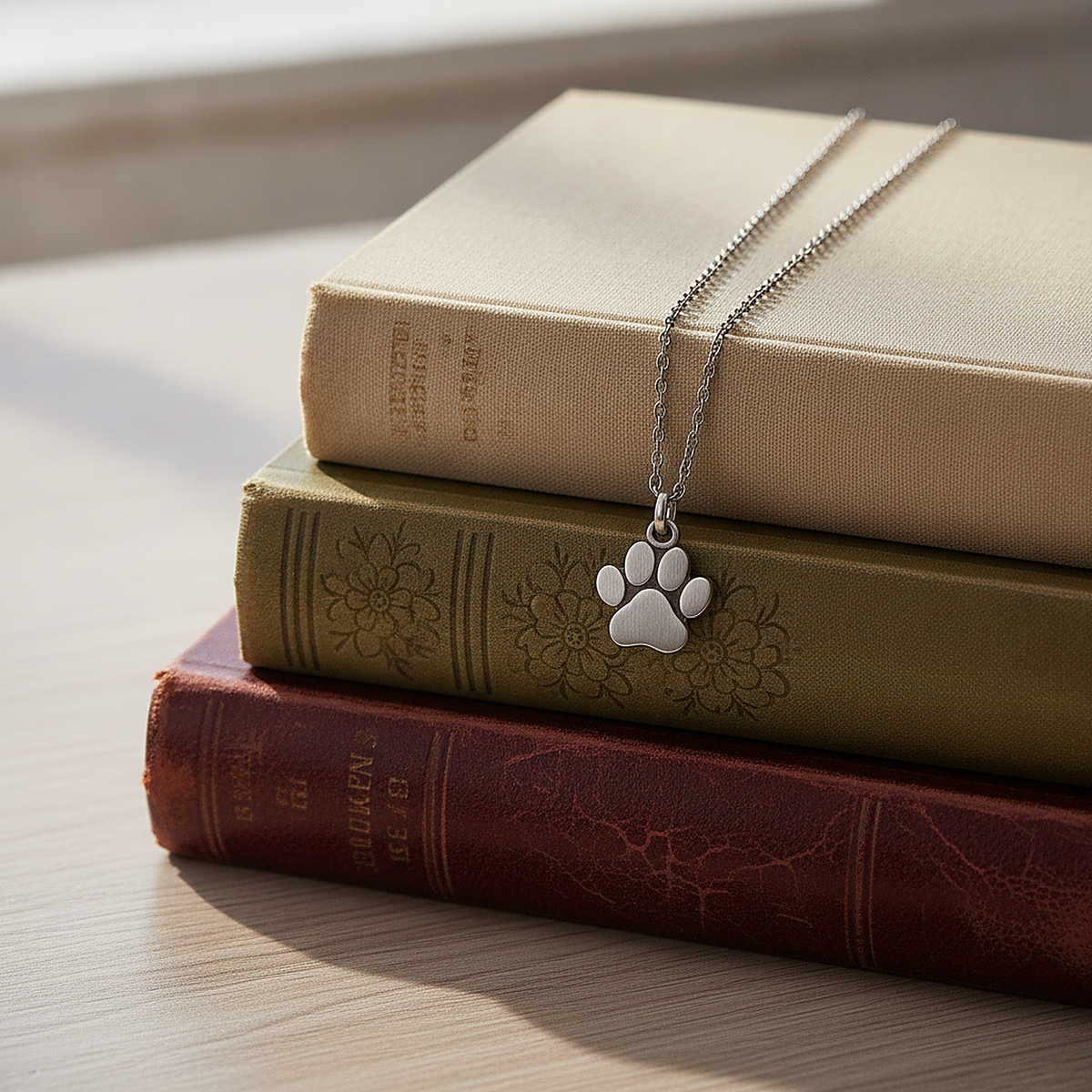 Clemence Silver Necklace